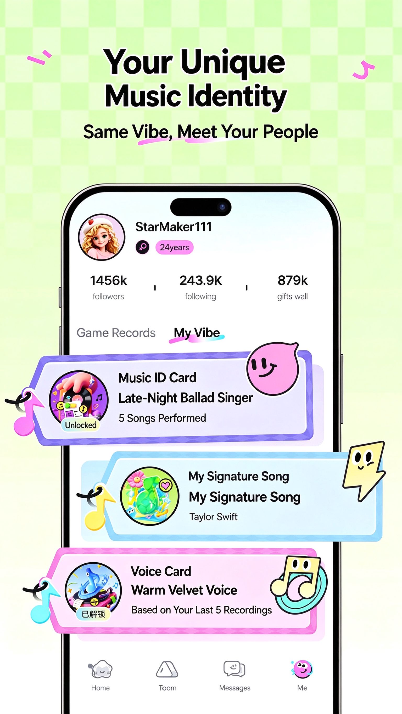 Your Unique Music Identity